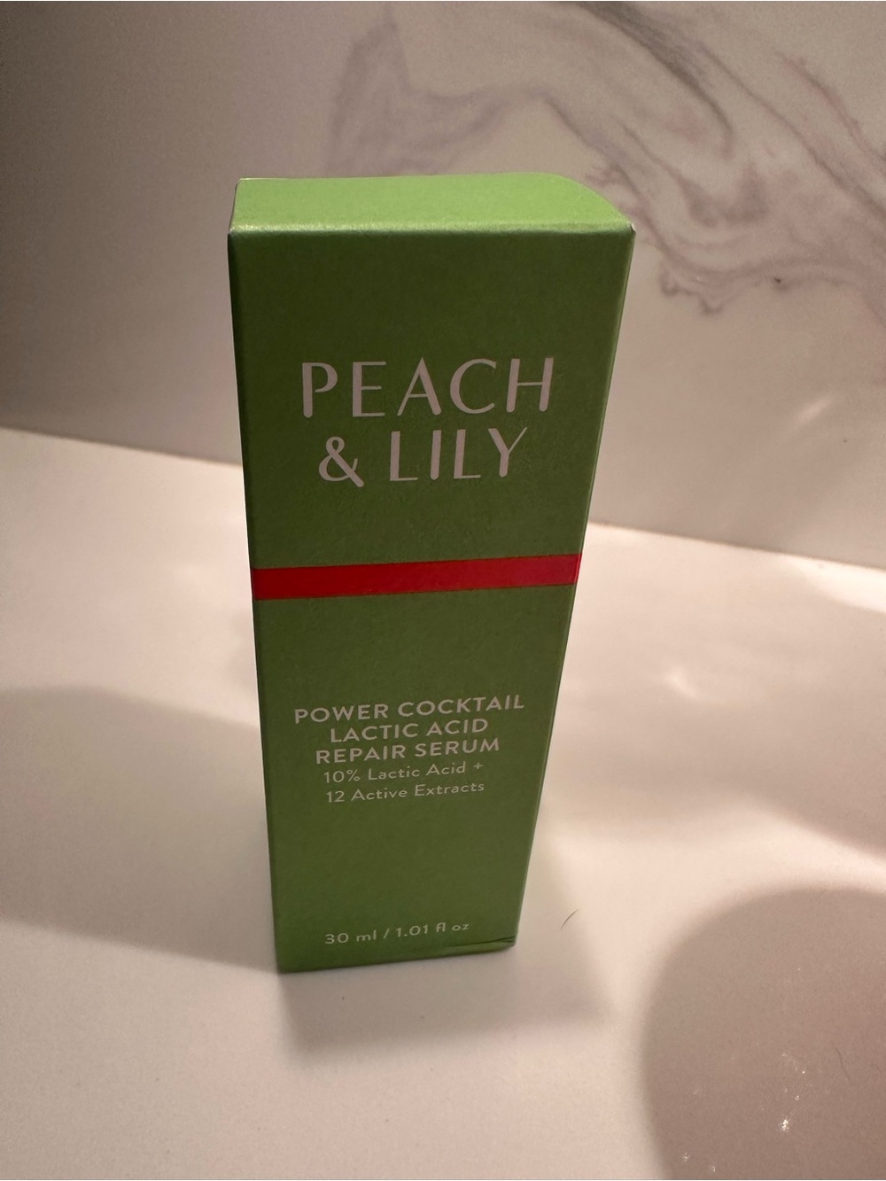 Peach & Lily Power Cocktail Lactic Acid Repair Serum - Green